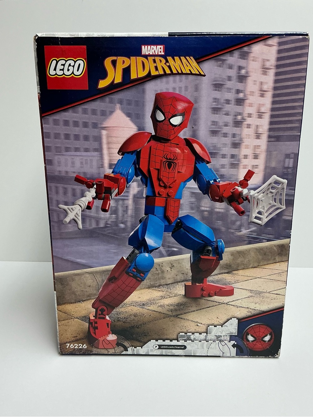LEGO 76226 -Marvel Spider-Man Buildable Figure NEW in Box Retired